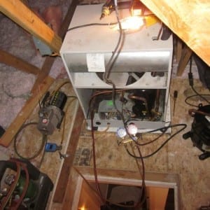 attic air conditioner compressor replacement beaverton or by efficiency heating cooling 300x300 1