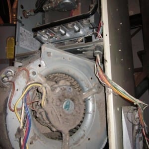 blower motor cleaning on a gas furnace portland or by efficiency heating cooling 1 300x300 1