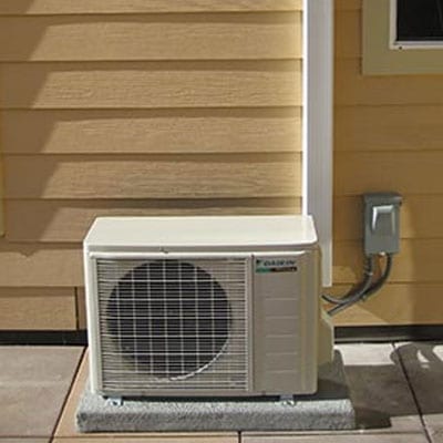 ductless air conditioning services