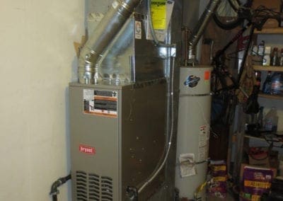 furnace installation after efficiency heating cooling