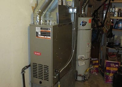 furnace replacement after
