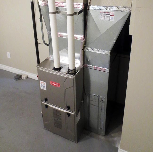 Portland furnace replacement
