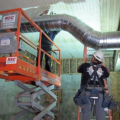 hvac duct cleaning services