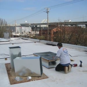 hvac roof top units and ductwork portland or 97209 by efficiency heating cooling 1 300x300 1