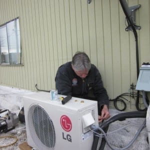 installing lg ductless heat pump system portland or 2 300x300 1