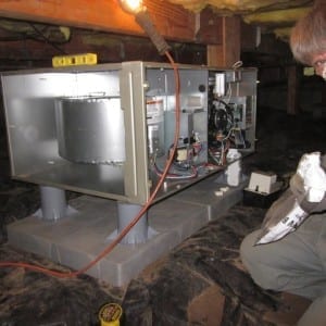 new high efficiency gas furnace and all new ductwork installation in a crawl space in oregon city or 1 300x300 1