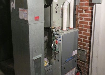 oil to gas furnace conversion
