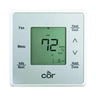 readable thermostats